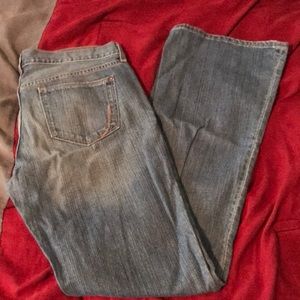 Old Navy 10 long womens Flirt jeans